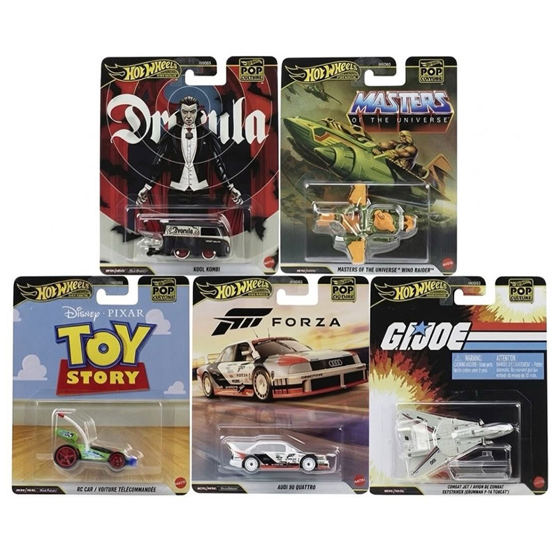 Hot Wheels Entertainment Pop Culture Toy Story Forza Audi 90 Batman Hxd63 Hot Wheels Entertainment Pop Culture Toy Story Forza Audi 90 Batman Hxd63