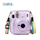 Fuji Shooting Camera Mini11 Прозрачная оболочка/сумка для камеры/зеркало/селфи/фильтр/крышка объектива/силиконовая крышка
