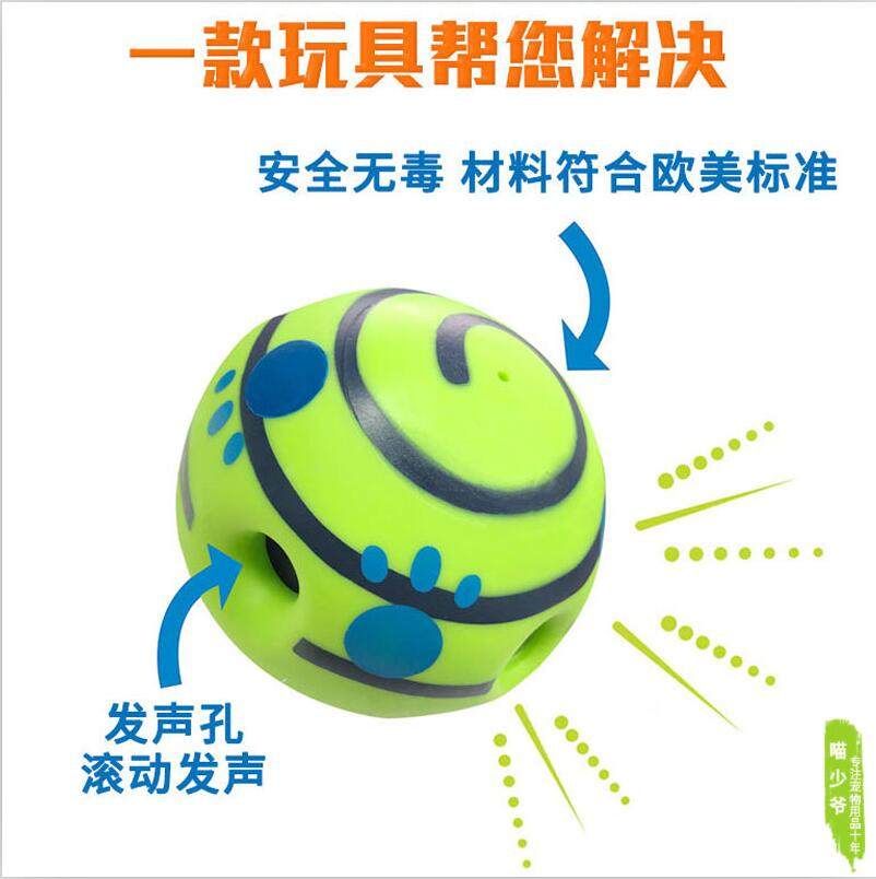 哪种发声耐咬狗狗玩具球最适合解闷自嗨？