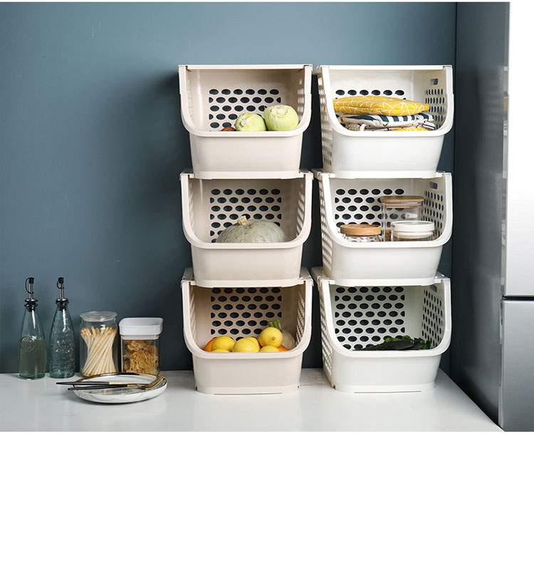 móc inox treo tường Kệ bếp sàn nhiều tầng cung cấp không gian thiết bị gia dụng nhỏ cửa hàng bách hóa trái cây giỏ rau giỏ kệ - Trang chủ kệ đựng đồ nhà bếp