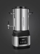 Commercial soybean milk machine 10L large capacity breakfast restaurant fully automatic grinding and cooking integrated multifunctional filter-free beater