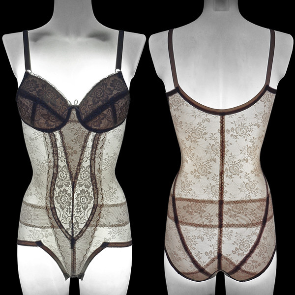 Sous-vêtement minceur sexy en spandex - Ref 692223 Image 17