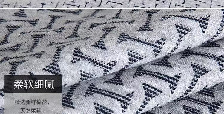 Yalu cộng với phân bón để tăng nhiệt đồ lót nam áo len cotton đặt phần mỏng cotton mùa thu quần dài quần dài kích thước lớn phù hợp với nam - Phù hợp với nóng lên bộ thu đông nam cao cấp
