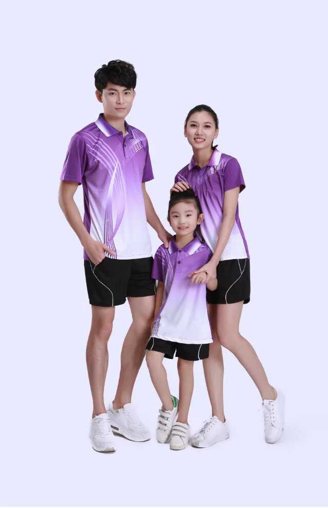 儿童装羽毛球服套装男女子中小学生羽毛球乒乓球网球比赛训练球衣