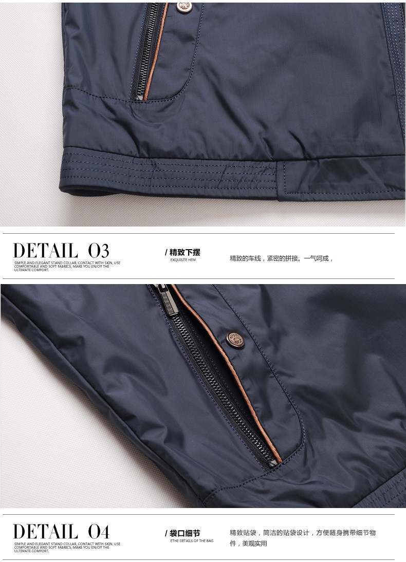 Blouson homme      manches longues - Ref 3117332 Image 20