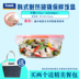 cặp lồng điện Vòng iCooK với 3 hộp ăn trưa bằng kính riêng biệt lò vi sóng Hộp lưu trữ đặc biệt 2 ngăn đựng bát ăn trưa - Hộp cơm điện sưởi ấm lock and lock hộp cơm Hộp cơm điện sưởi ấm