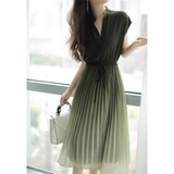 Брендовое сексуальное шифоновое платье, французский стиль