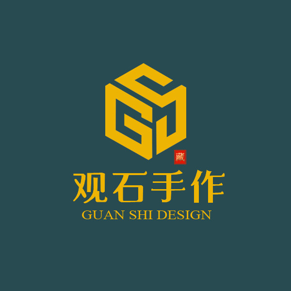 观石手作的LOGO