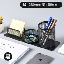 Simple wooden dormitory vertical desktop Korean boy student pen holder Nordic personality simple mens American