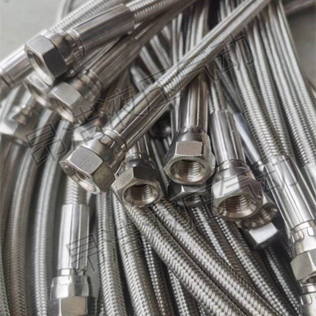 Teflon pipe tetrafluoro pipe