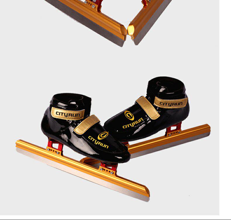 Коньки cityrun短道速滑冰刀鞋速滑鞋专业短道速滑冰刀鞋速滑冰刀速滑冰