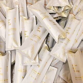 花瑾堂金色年华凝胶单支花粉节礼包装每组10支保证正品保湿滋润