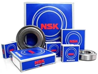 NSK / Nhật Bản gốc / thu nhỏ chính xác / mặt bích mang thép không gỉ SS6001ZZ - Vòng bi vòng bi xe máy honda