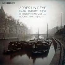 (Preorder) Christian Svarfvar Roland Pontinen French Violin Works CD