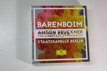 (Preorder)Daniel Barenboim Bruckner Symphonies Complete Works 9CD