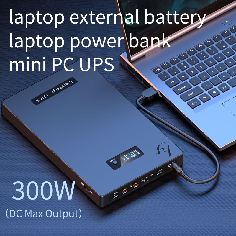 Laptop Power Bank External Battery Mini Pc Ups Mobile Supply