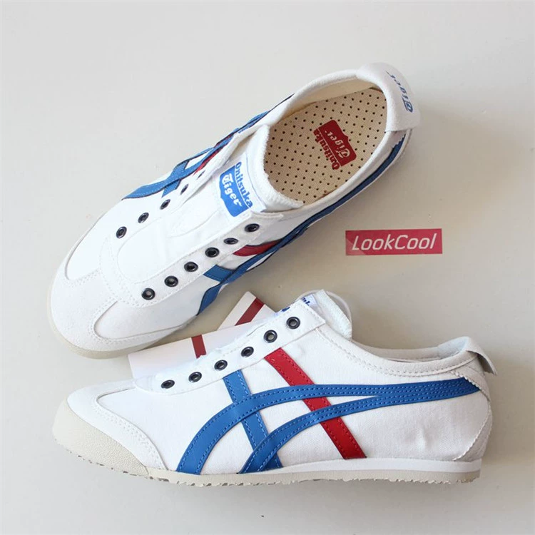 Giày thường Onitsuka Tiger Ghost Tiger Retro TH1B2N-D3K0N-0143-DL408-0146 - Dép / giày thường