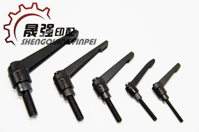Printing machine folding machine die-cutting machine hand-adjustable wrench Heidelberg hand twist adjusting plate hand locking handle-Taobao