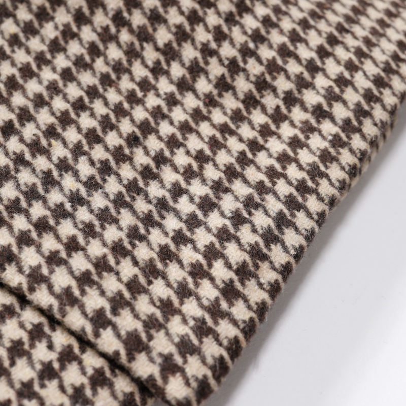 2022 Herbst/Winter Neue karierte bedruckte zweireihige Windjacke für Herren Casual Ni Coat_voghion.com