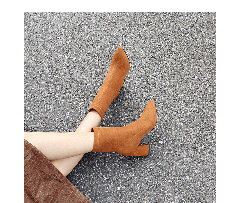 Bottes mi-saison femme OTHER   en Caoutchouc - Ref 3250418 Image 20