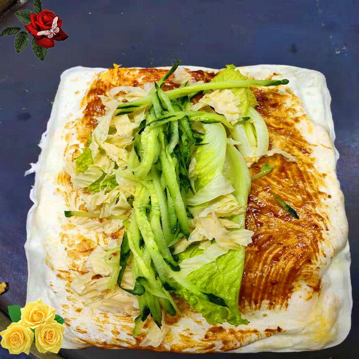 Original Taste Egg Pocus Pasta Pie Leather Rolls Pie Commercial Home Pie Food Breakfast Cake 50 Packaged Multi-Province