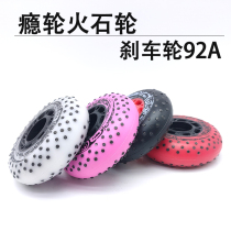 92A addiction wheel flint wheel brake wheel drift spark wheel skates skates wheel inline roller skates for adults