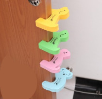 Baby Safety Door Card Cartoon Door Card Children Anti-Pinch hand door Carmen door stopper Baby Safety Protective Supplies