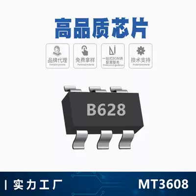 MT3608 SOT23-6 Boost IC instead of SX1308SDB628LN3608 original