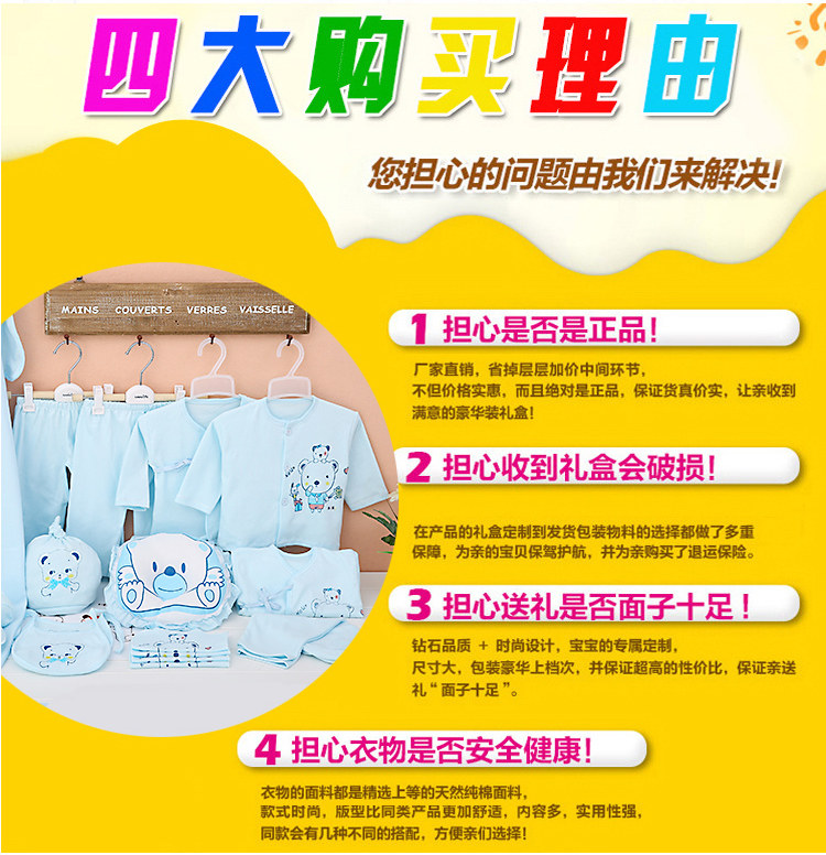 Coffret cadeau pour bébé - Vêtements + Accessoires - Ref 1951981 Image 8