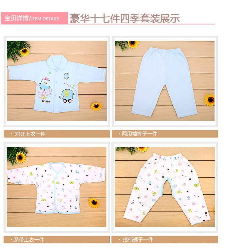 Coffret cadeau pour nouveau-né - Vêtements + Accessoires - Ref 1954262 Image 27