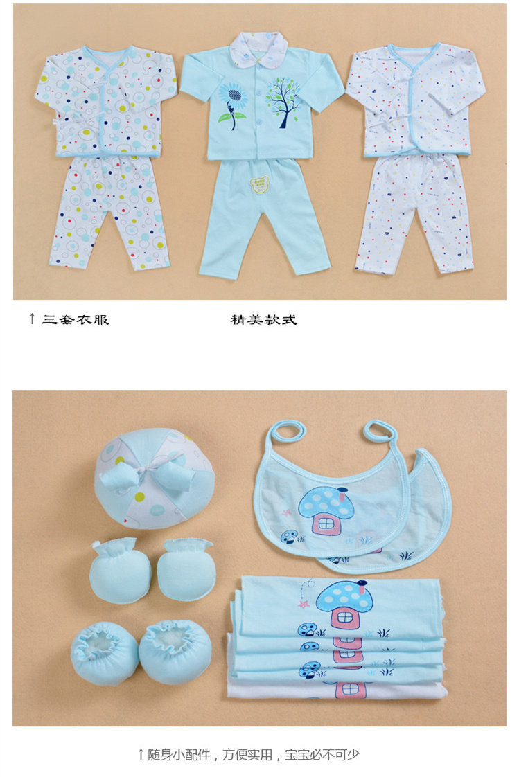 Coffret cadeau pour nouveau-né - Vêtements + Accessoires - Ref 1952002 Image 12