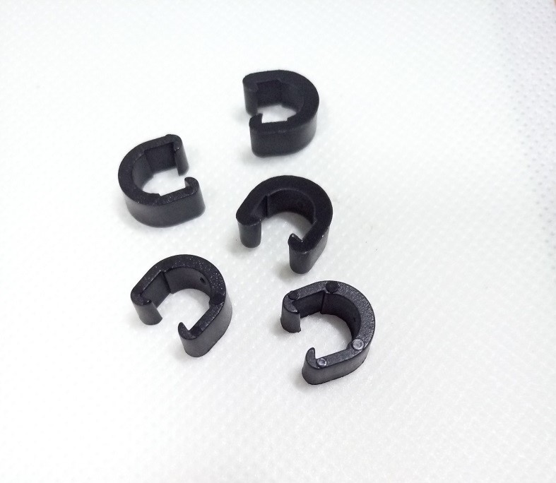 Frame fixed wire pipe buckle Bicycle C Type of buckle tubing buckle Bike Brake Variable-speed Clips Wire Pipe Clip