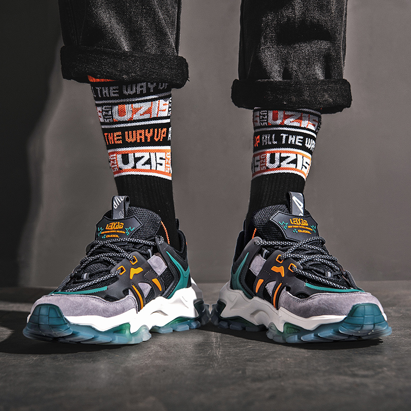 Daddy shoes men's ins tide super hot net red Korean version trendy all-match casual sports shoes 2021 new autumn men's shoes