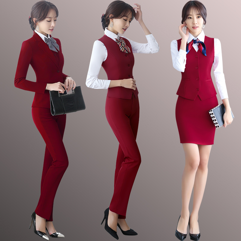 Tailleur femme en Polyester - Ref 3244067 Image 1