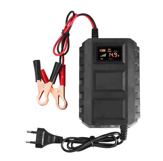 Kemmywei 12V smart charger 20A car motorcycle lead acid battery fully automatic charger