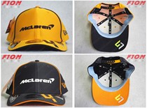 F1 McLaren Team McLaren Norris 2021 Driver hat Racing Baseball cap Sports cap