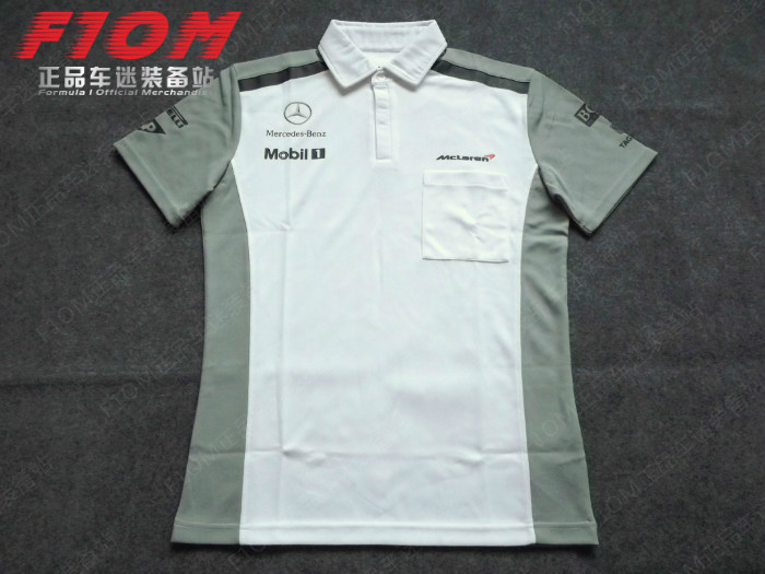 Usd 159 03 F1 Mclaren Mclaren 2014 Short Sleeved Polo Shirt T