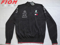 F1 Mercedes team Mercedes AMG 2018 pullover sweater spring and autumn long sleeve jacket racing suit