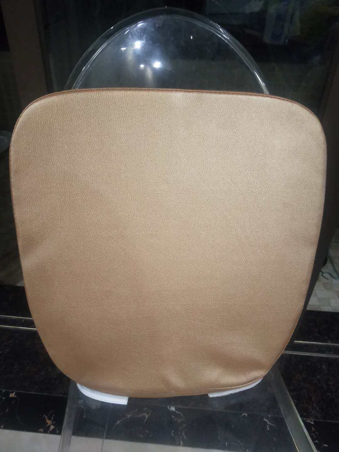 Bamboo Chair Cushion Wedding Wedding Chair White Gold Silver Leather Cushion Soft Bag Cushion Cloth Cushion