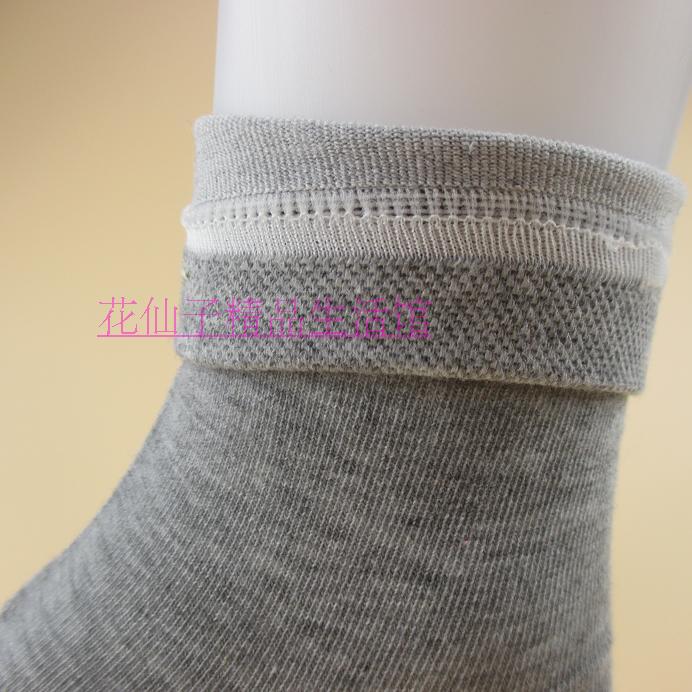 Kích thước cực lớn cộng với phân bón để tăng miệng rộng vớ nam vớ cotton chất béo vớ cũ trong vớ tất cổ ngắn