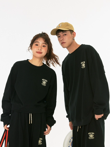 Японская ретро парная одежда для влюбленных, весенняя толстовка подходит для мужчин и женщин, куртка