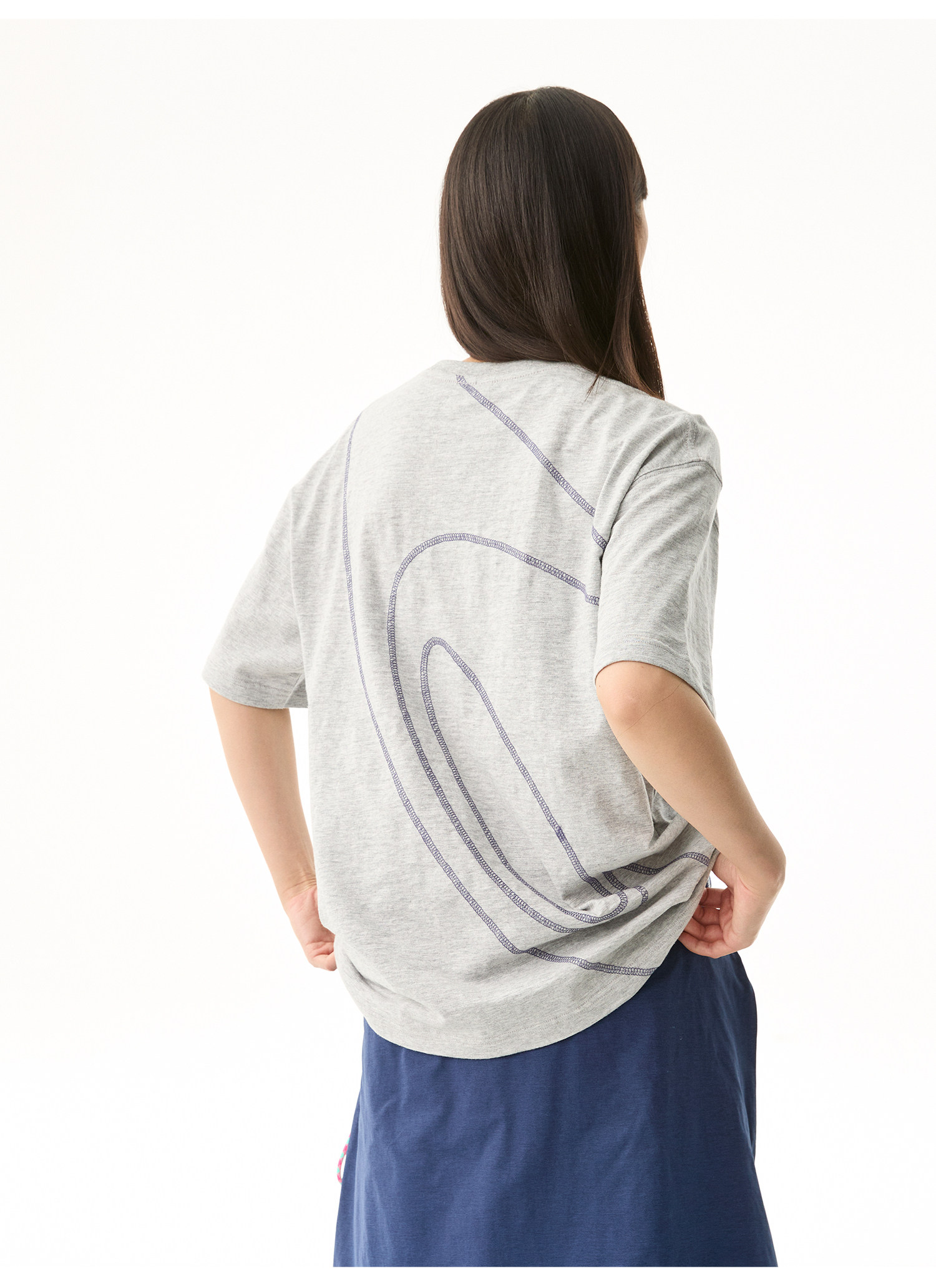 New JNXS 170g Loose Cotton Tee