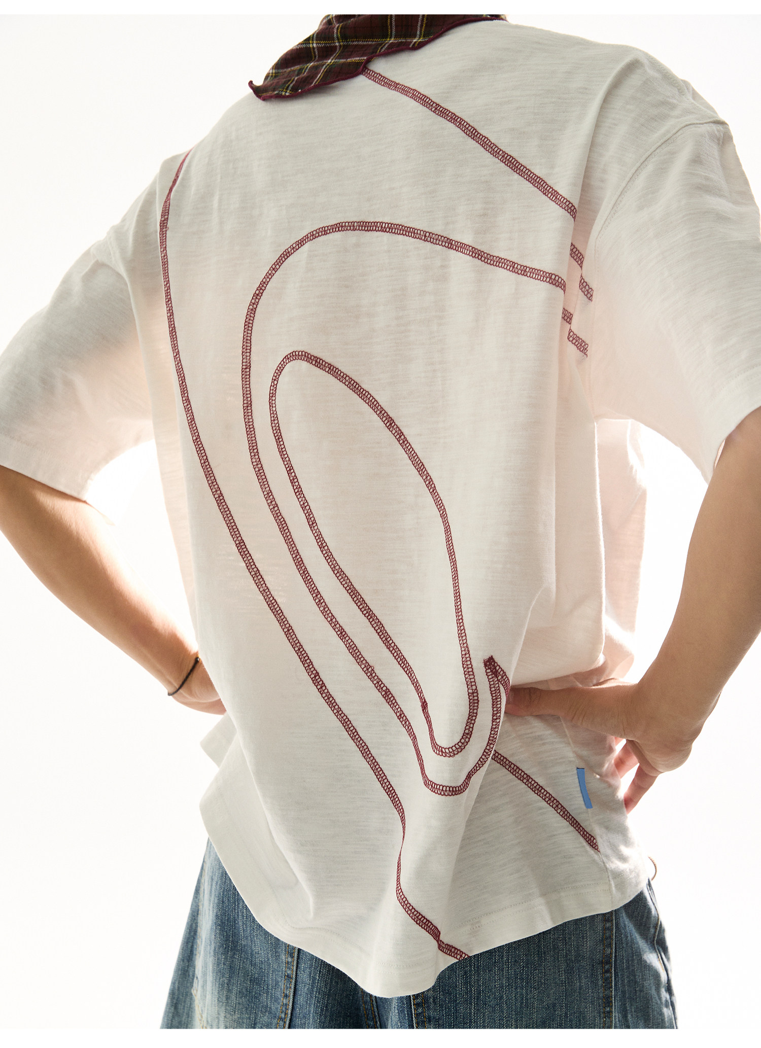 New JNXS 170g Loose Cotton Tee