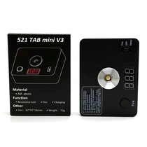 Burning table Resistance Tester 521 TAB mini v3 digital screen display burnable wire
