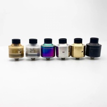 Custom Hadali v4 drop oil atomizer diy single-shot rda 22mm high-power lung suction atomizer