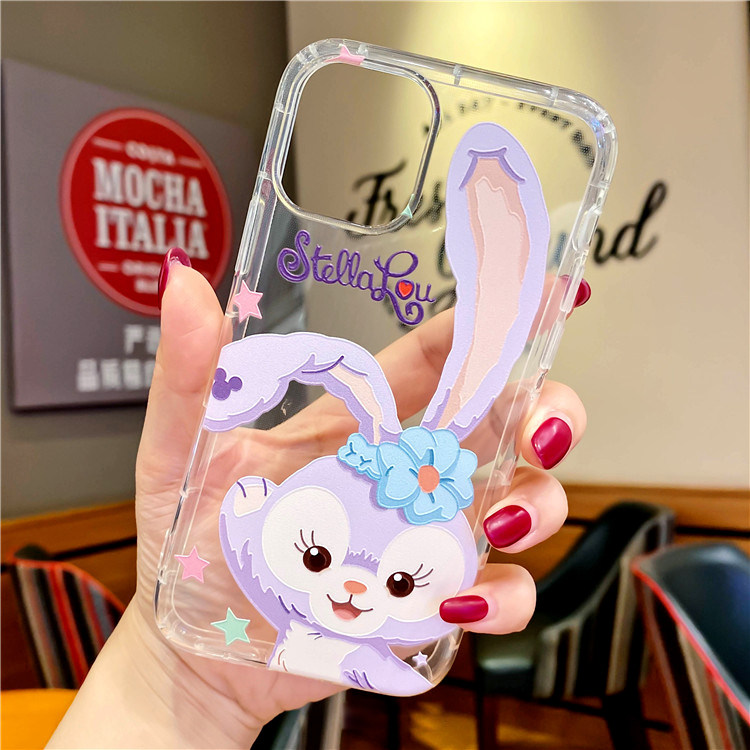 13 stars Debra 12 transparent iPhone11Pro Max mobile phone protective shell XS apple 8Plus silicone XR softcover 7P female