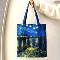 【帆布袋】罗纳河星夜
