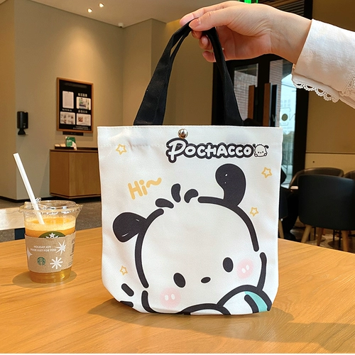 Маленькая льняная сумка, шоппер, портативная система хранения