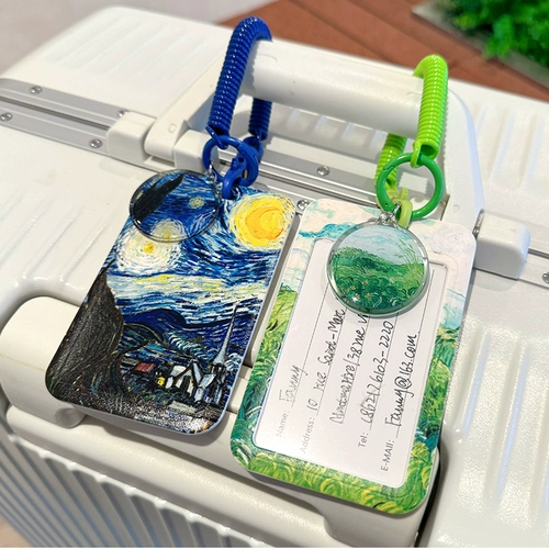 Багажная бирка, защитный чемодан, картхолдер, ремешок