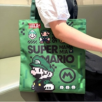 【Canvas Bag】 Pixel Mali
